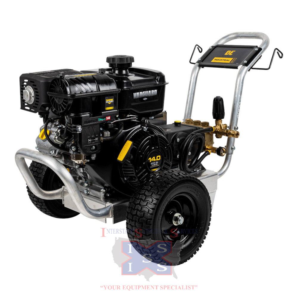 4000PSI, 4GPM, 408CC Gas Pressure Washer.