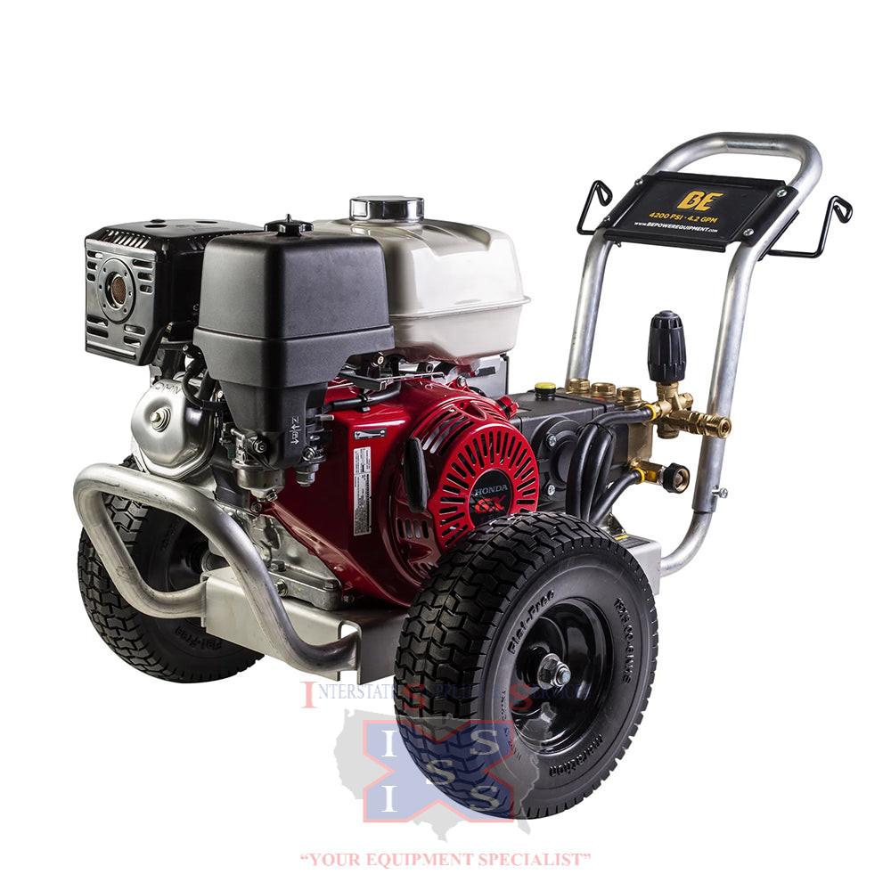 BE Pressure Washer 389CC, 4200PSI@4.2GPM Gas