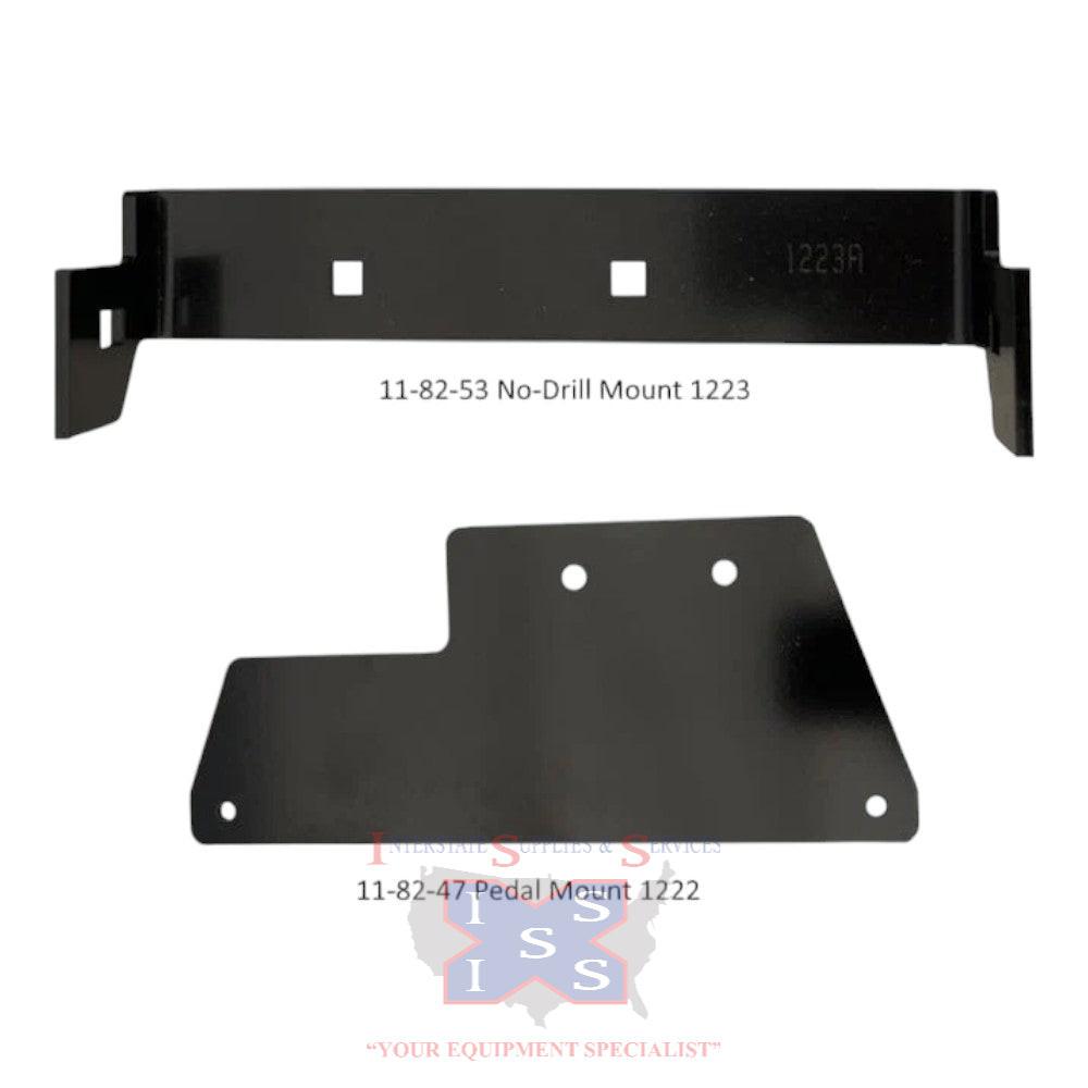 No-Drill Mount 1223 & Pedal Mount 1222 Bundle.