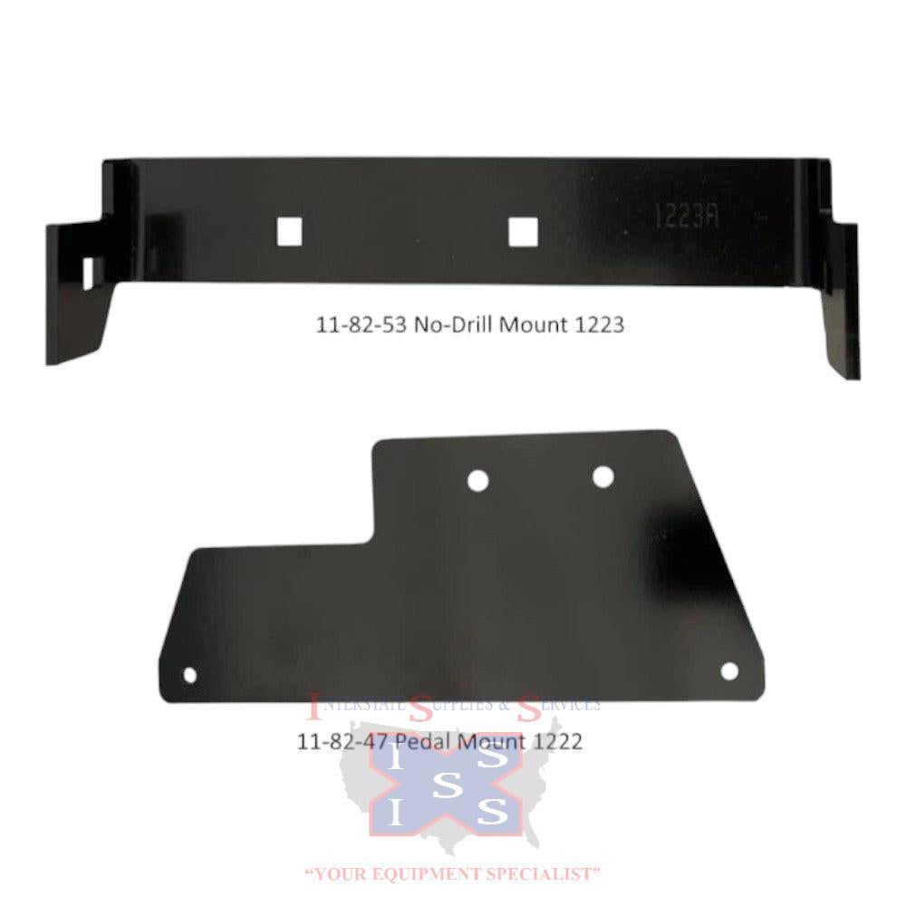 No-Drill Mount 1223 & Pedal Mount 1222 Bundle.
