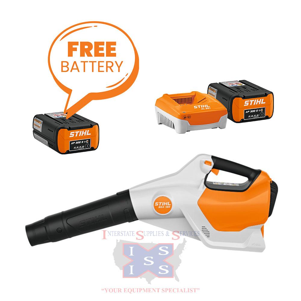 BGA 160.0 Set with AP 300 S and AL 301 w/ FREE Extra Battery.