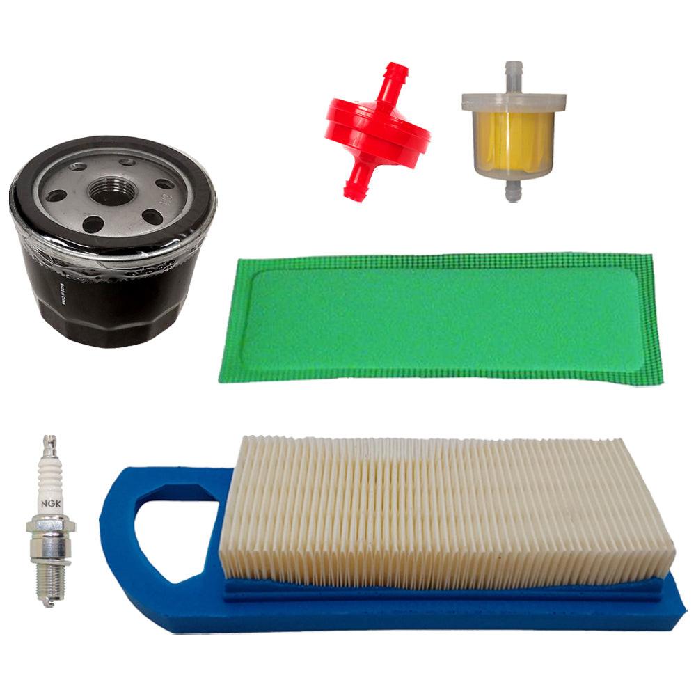 Air Oil Filter Tune Up Kit For Briggs & Stratton Craftsman LT1000 15-18.5 HP