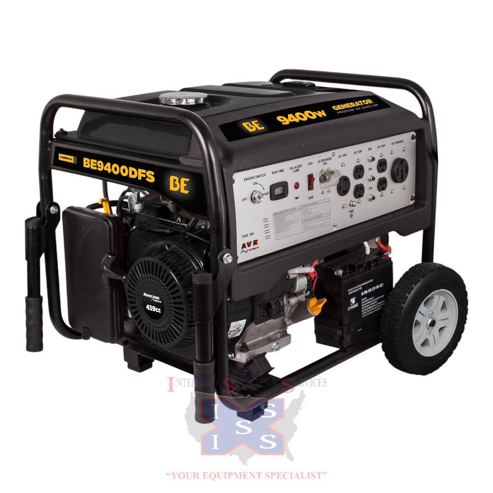9400W Dual Fuel Generator.