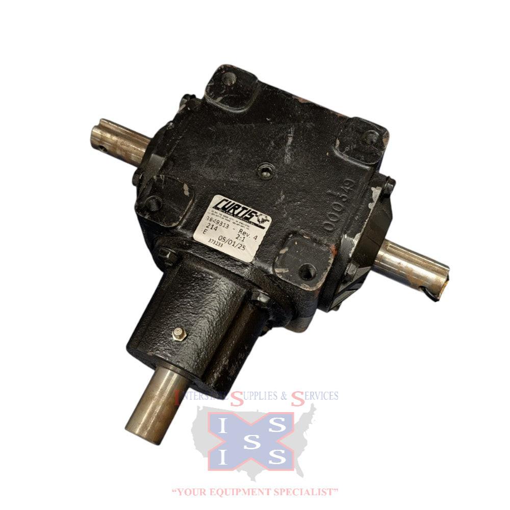 Billy Goat 2:1 Curtis Spiral Bevel Gearbox 373233.