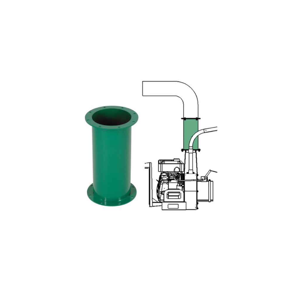Billy Goat 15-5/8" Vertical Extension (Fits DL Series 12, 13, 14 & 18) 812273