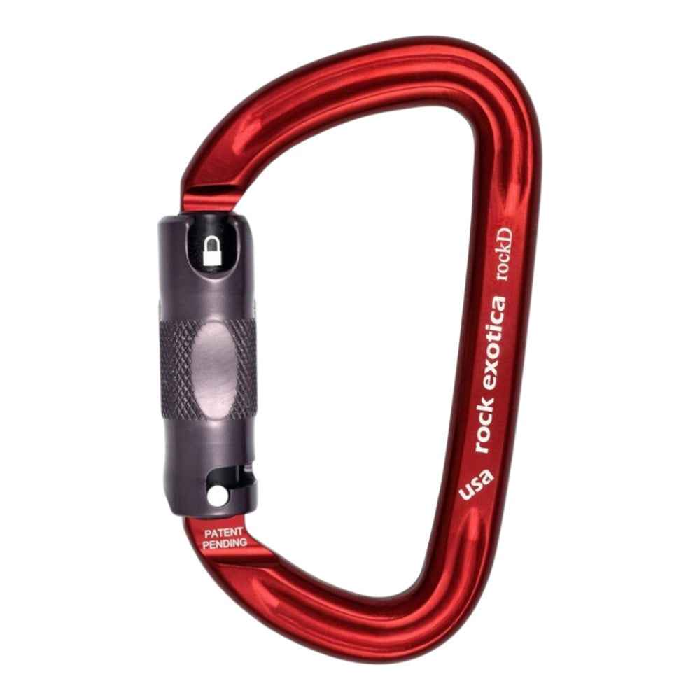 Rock Exotica RockD Asymmetric D Aluminum Auto-Lock C2A