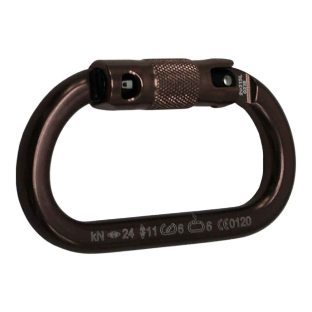 Rock Exotica RockO Oval Aluminum Auto-Lock C3A