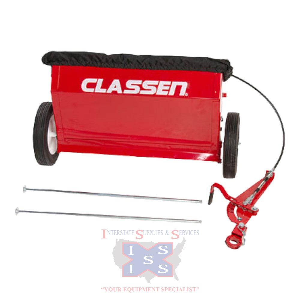 Classen Metal Seed Box Assembly.