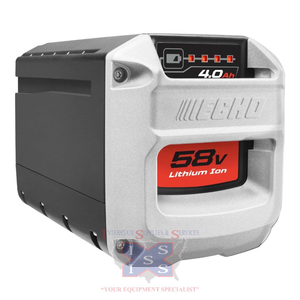 ECHO 58V 4Ah Lithium-Ion Battery.
