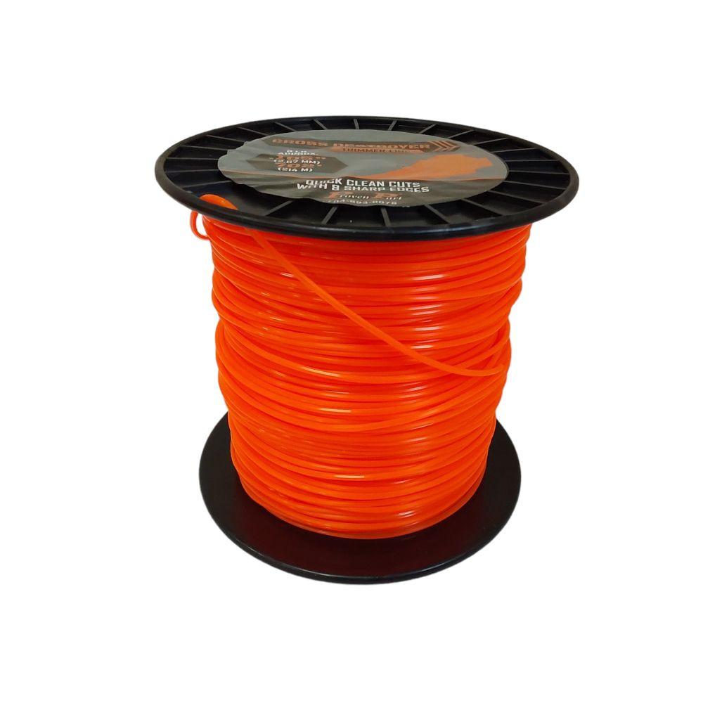 Proven Part Cross Destroyer 8 Sided Professional Trimmer Line .105 3Lb.
