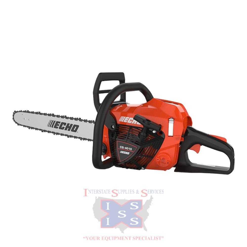Echo CS4010-18VP Rear-Handle Chainsaw.