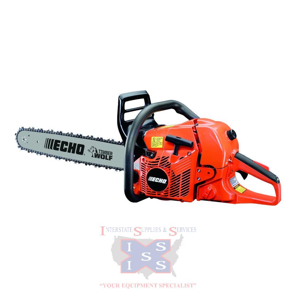Echo CS590-24 (Timber Wolf) Rear-Handle Chainsaw.