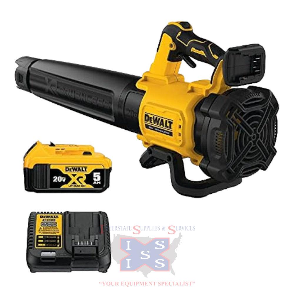 DeWalt 20V MAX XR Brushless Cordless Handheld Blower Kit.