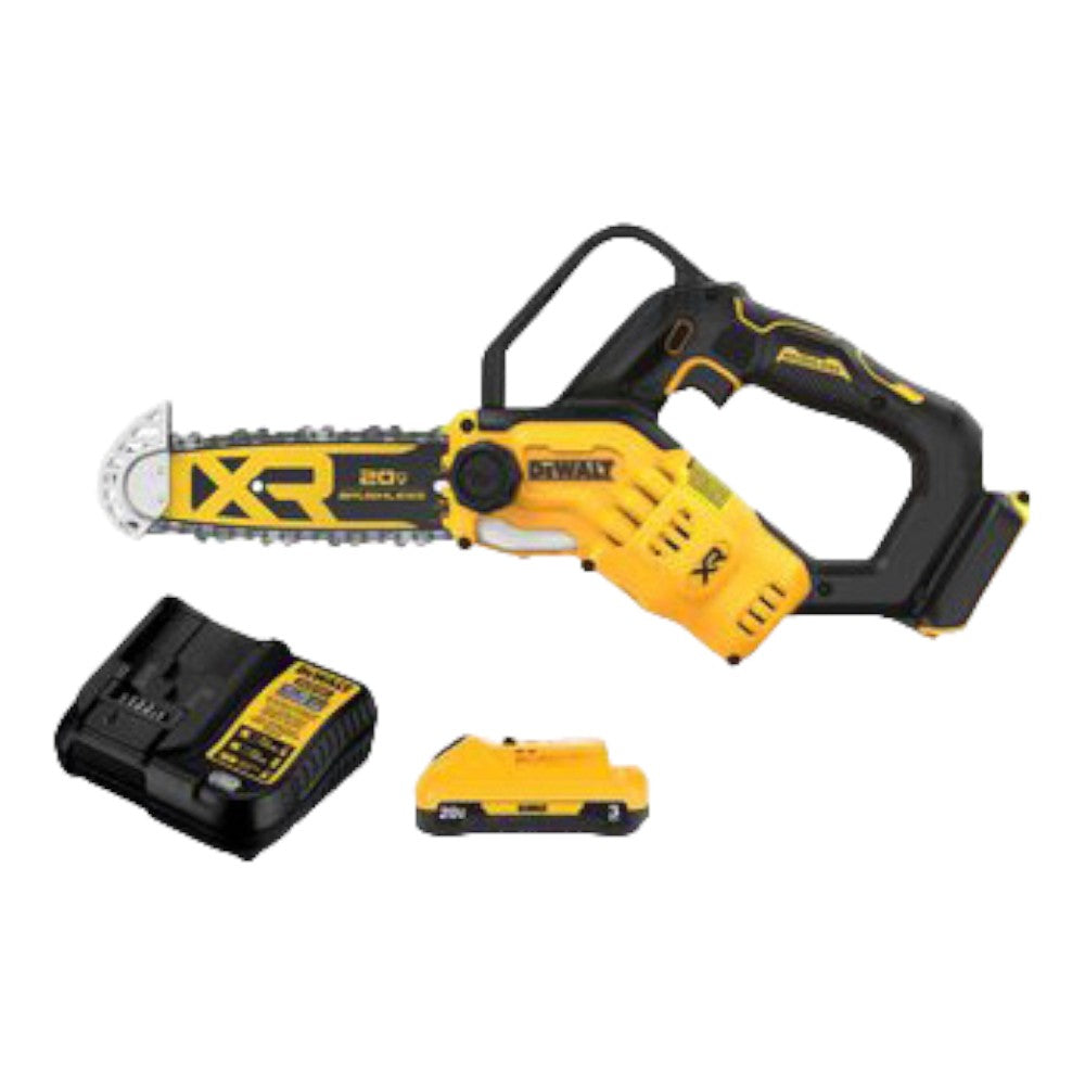 DeWalt 20V MAX 8" Brushless Pruning Chainsaw Kit