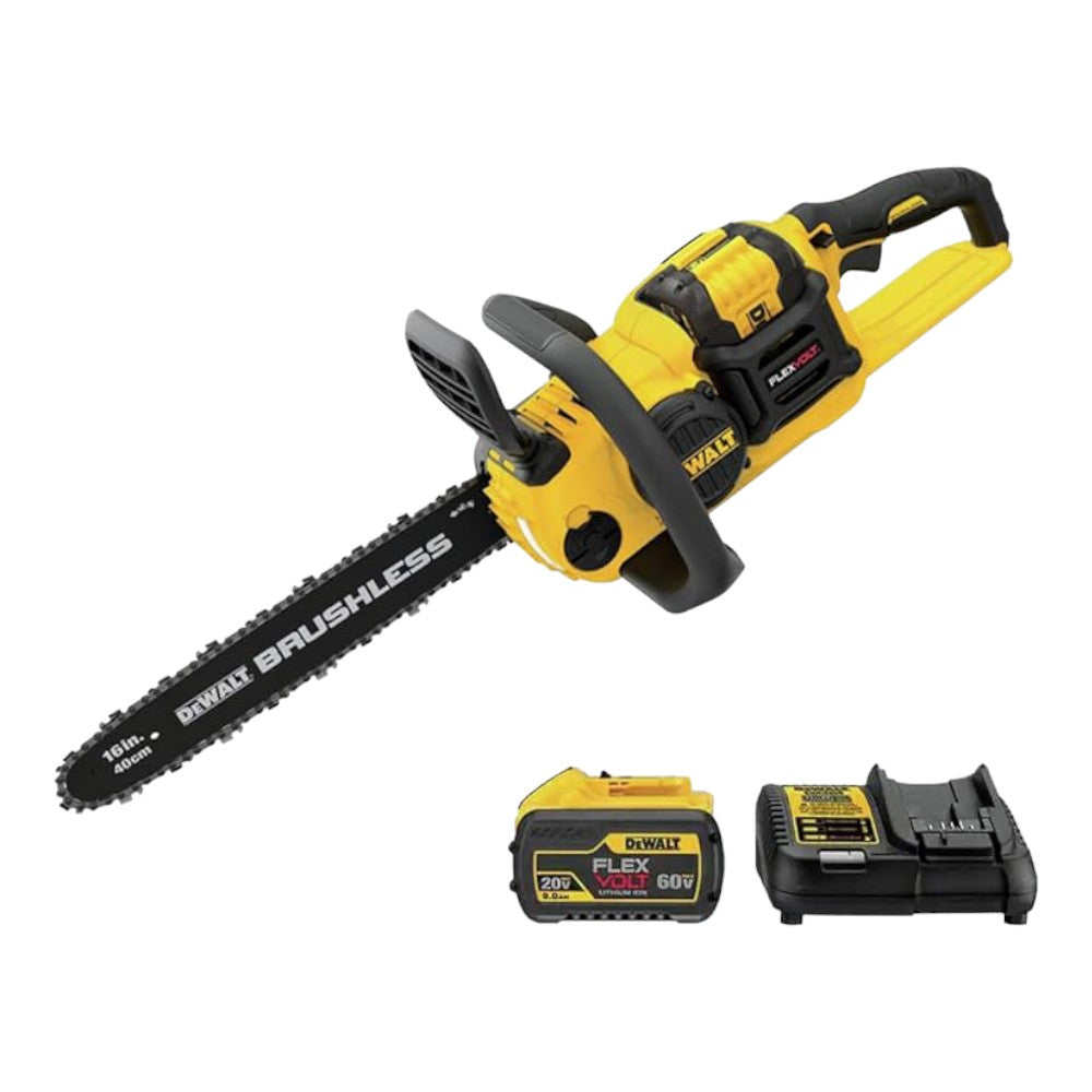 DeWalt FLEXVOLT 60V MAX 16" Brushless Chainsaw Kit