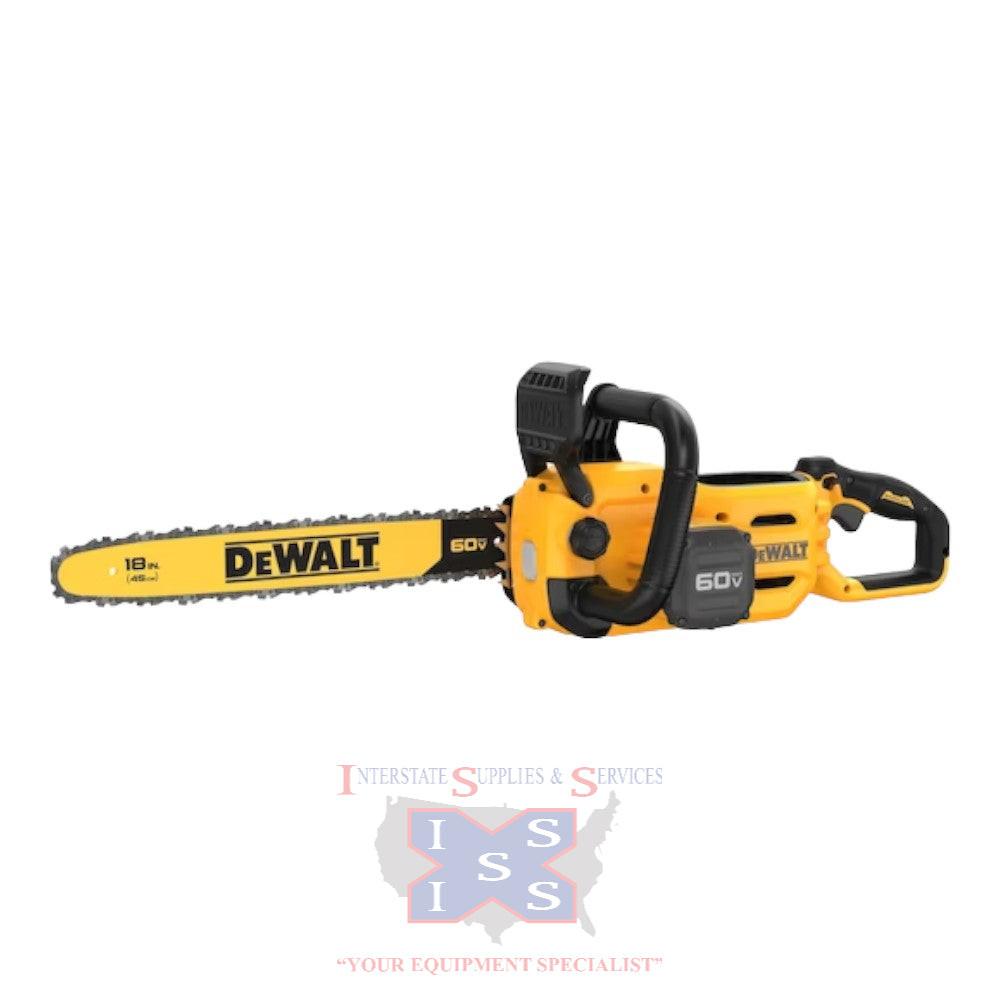 DeWalt 60V MAX 18" Brushless Cordless Chainsaw (Tool Only).