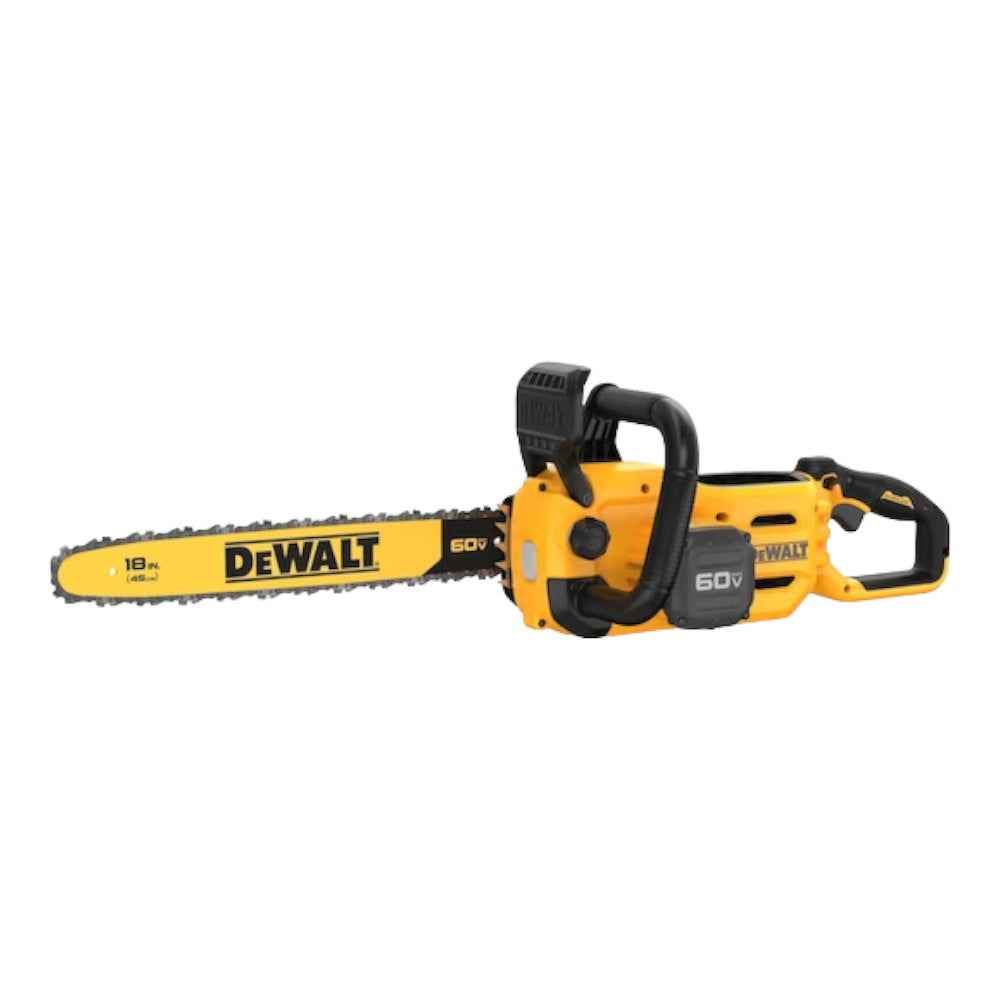 DeWalt 60V MAX 18" Brushless Cordless Chainsaw w/ 2 Batteries (Charger Not Included)