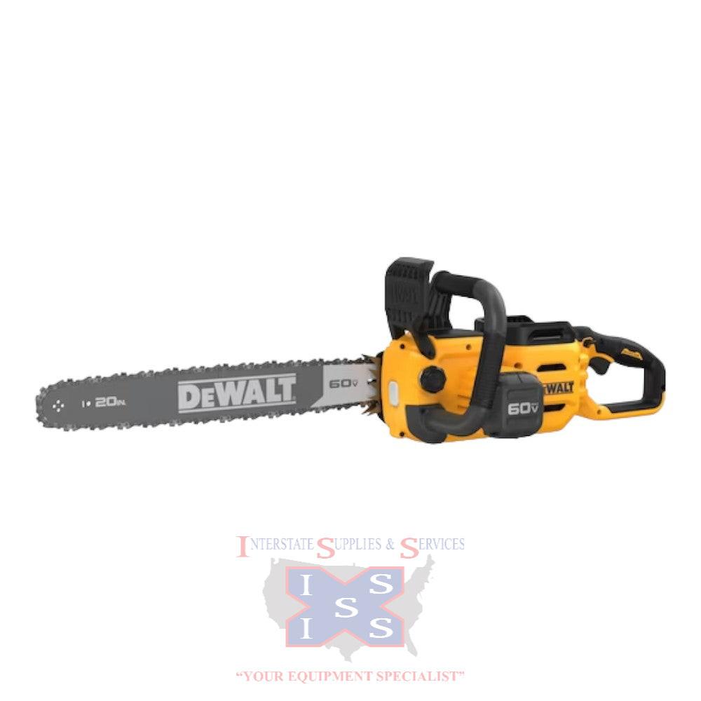 DeWalt 60V MAX 20" Brushless Cordless Chainsaw (Tool Only).