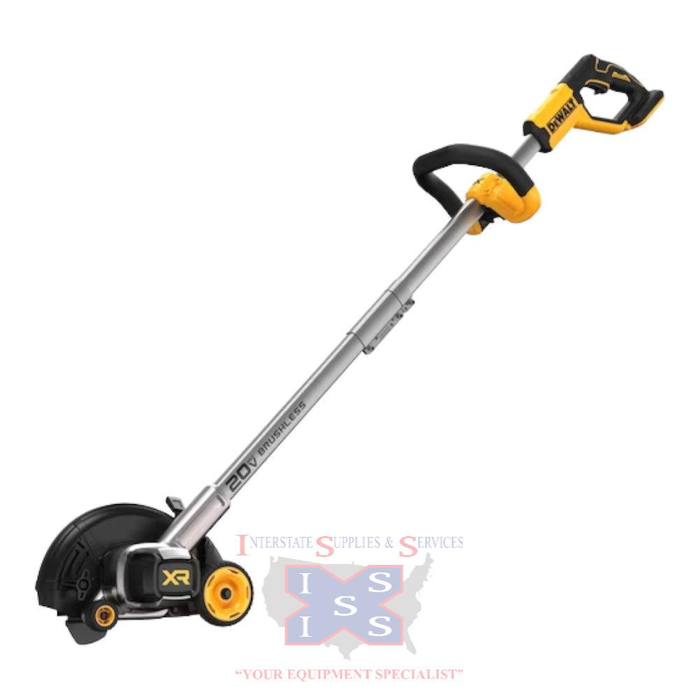 DeWalt 20V MAX Brushless Cordless Edger (Tool Only).