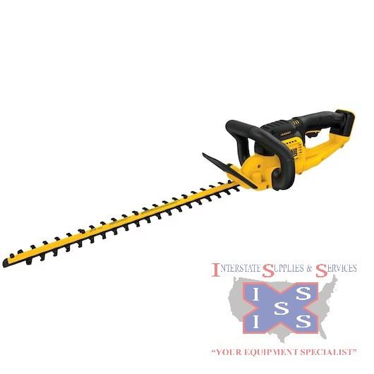 DeWalt 60V MAX 26" Brushless Cordless Hedge Trimmer (Tool Only).