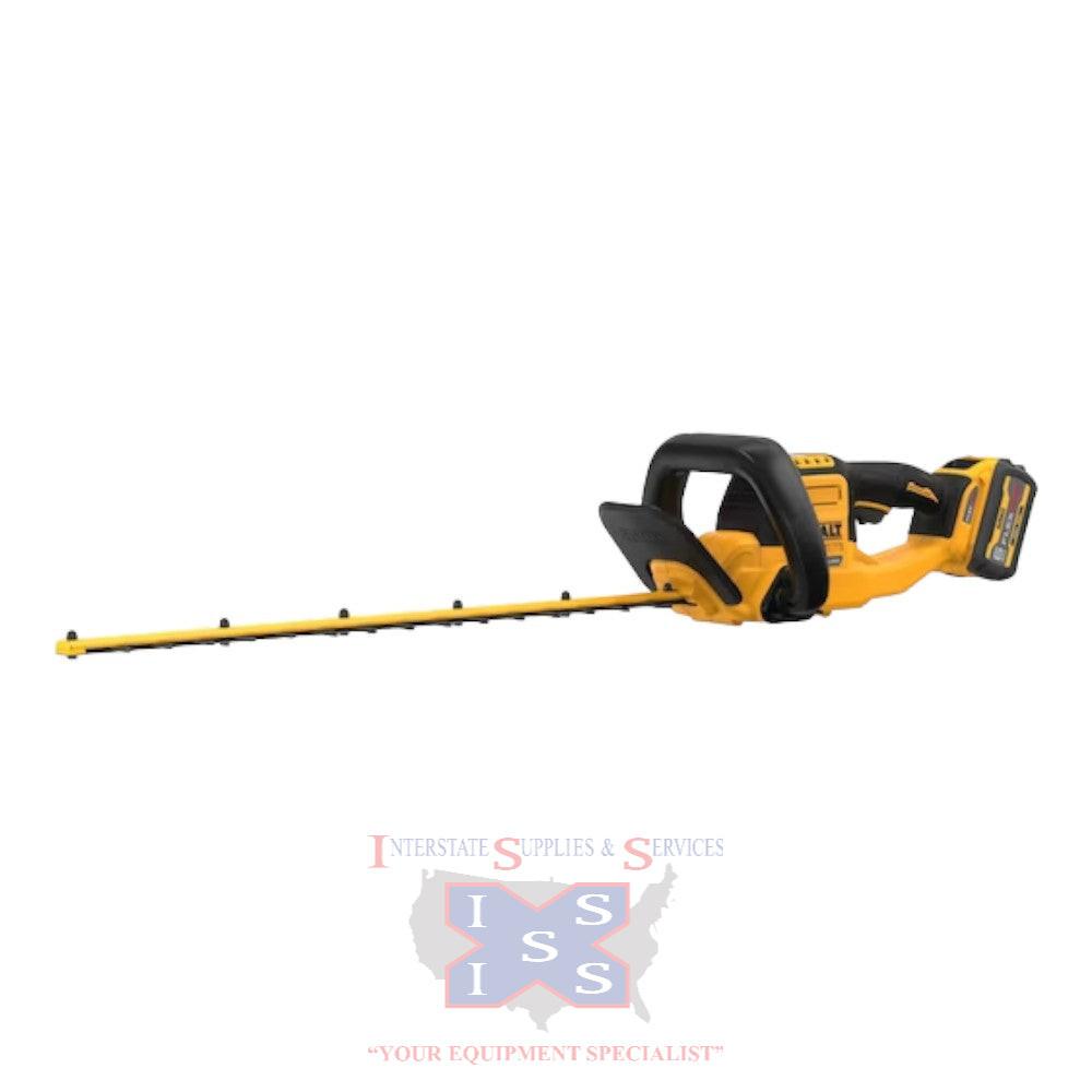 DeWalt 60V MAX 26" Brushless Cordless Hedge Trimmer Kit.