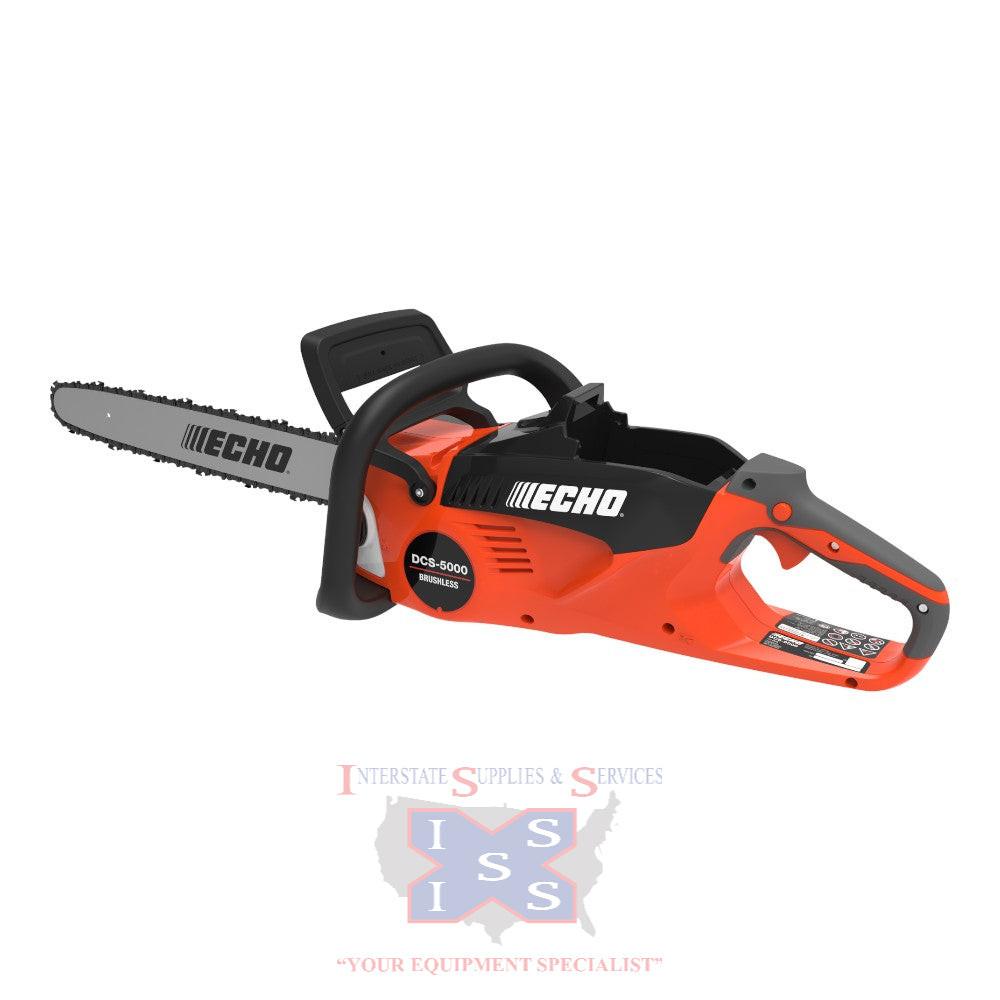 Echo Eforce 56V 18" Battery Powered Rear-Handle Chainsaw (Tool Only).