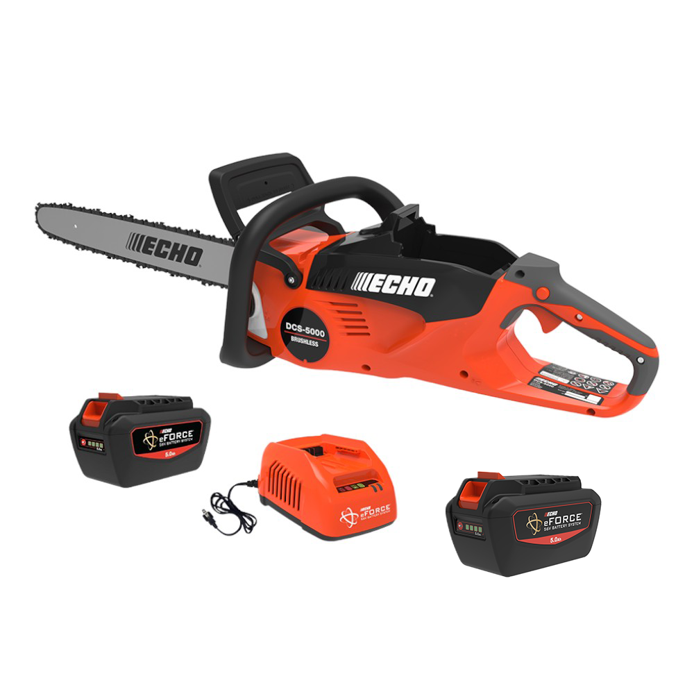 Echo 56V 18" Battery Powered Rear-Handle Chainsaw Kit + FREE Extra Battery