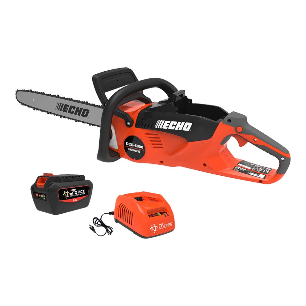 Echo Eforce 56V 18" Battery Powered Rear-Handle Chainsaw Kit