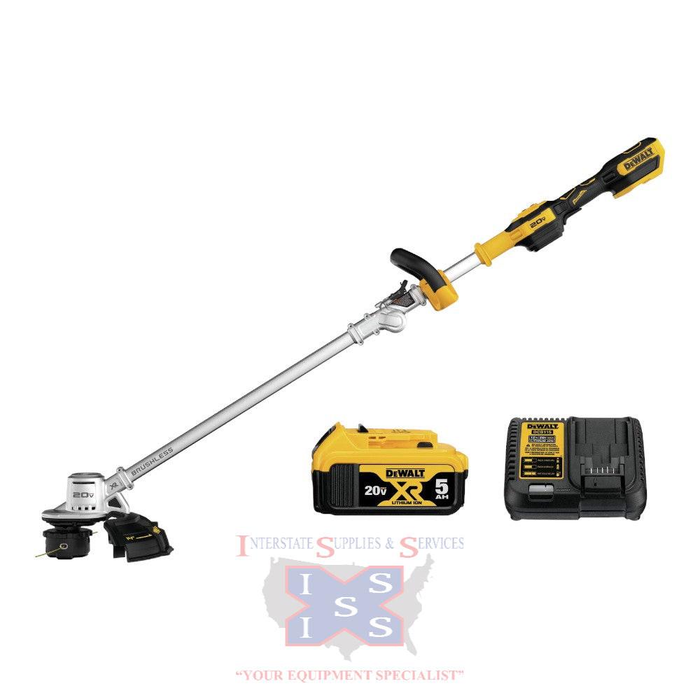 DeWalt 20V MAX 14" Folding String Trimmer Kit.