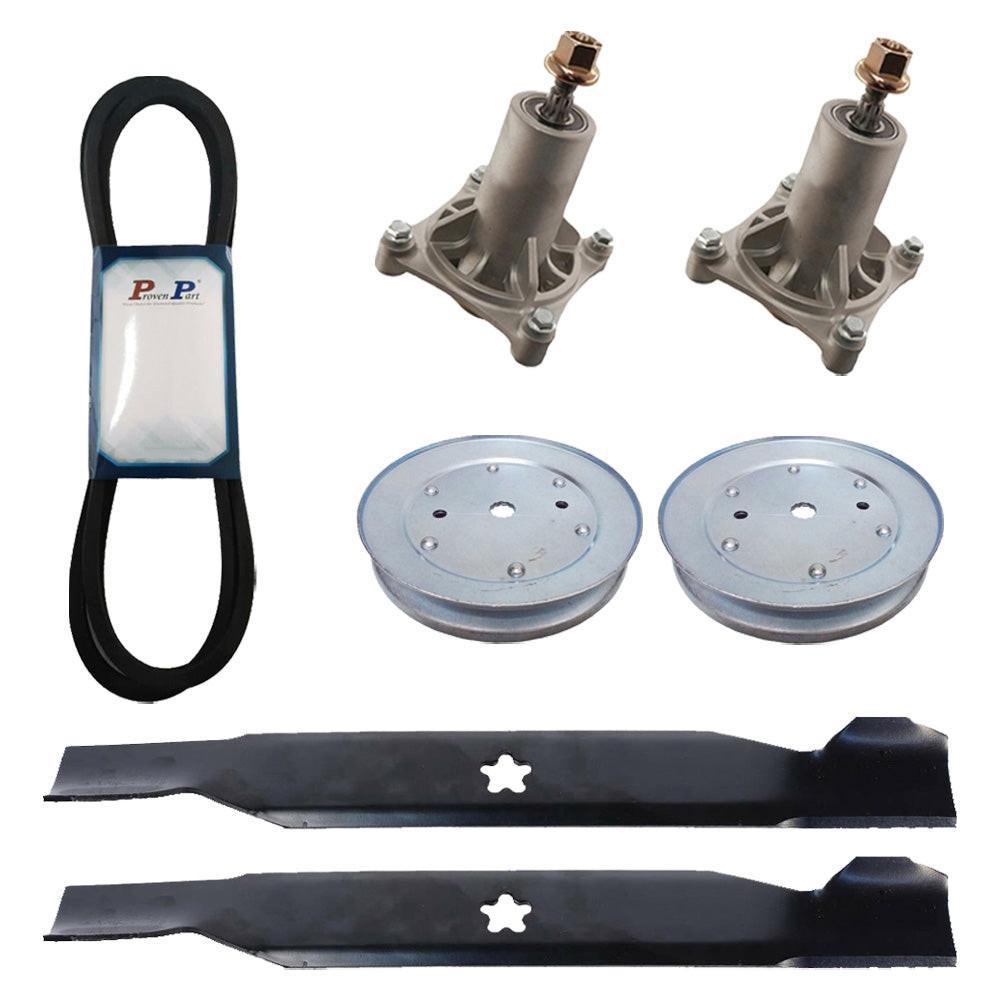 Proven Part 42" Deck Rebuild Kit For Poulan Pro PP19A42 PB185A42 PB195H42LT PB20H42YT