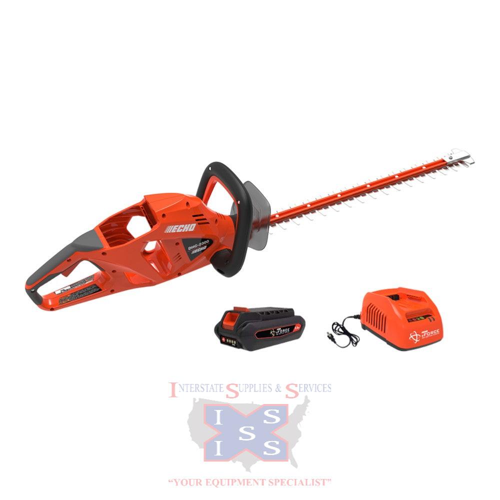 Echo Eforce 56V Battery Powered Hedge Trimmer Kit.