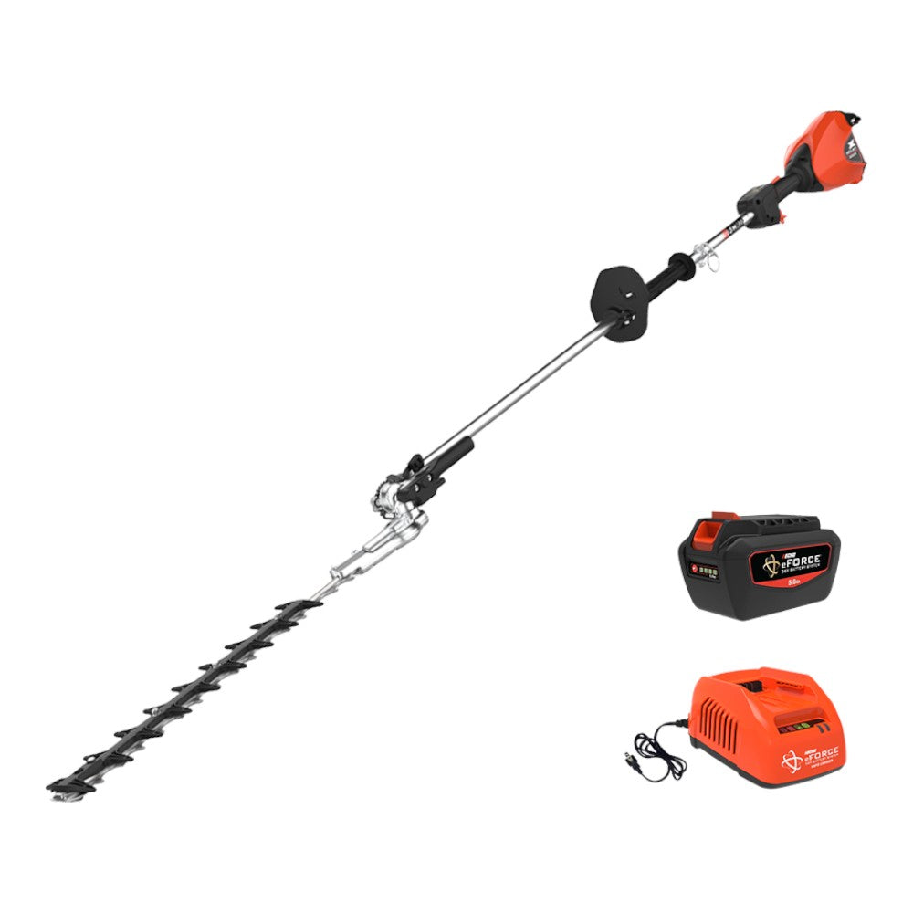 Echo Eforce 56V X-Series 21" Articulating Shafted Hedge Trimmer Kit