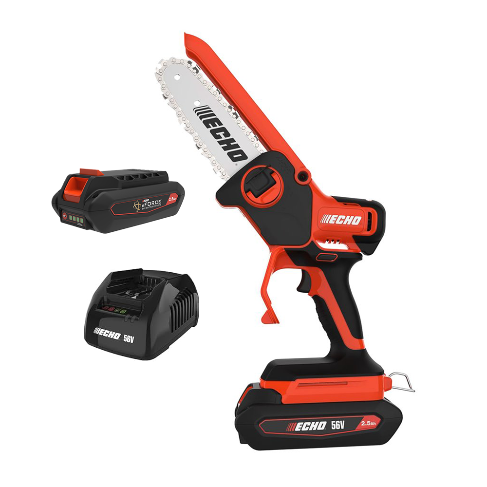 Echo 56V Battery 6" Pruner Saw Kit + FREE Extra Battery