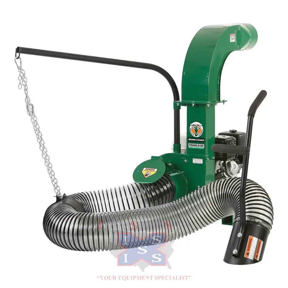 Billy Goat DL1302H Debris Loader w/ 13 HP Honda
