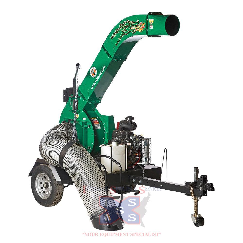 Billy Goat Leaf Dragon Debris Loader w/ 37 HP Vanguard (Electric Start).