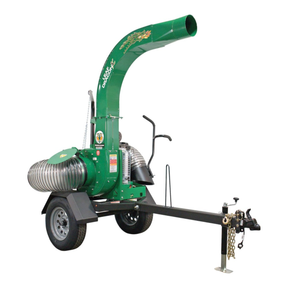 Billy Goat DL3702VETM Debris Loader w/ 37 HP - Dedicated Trailer