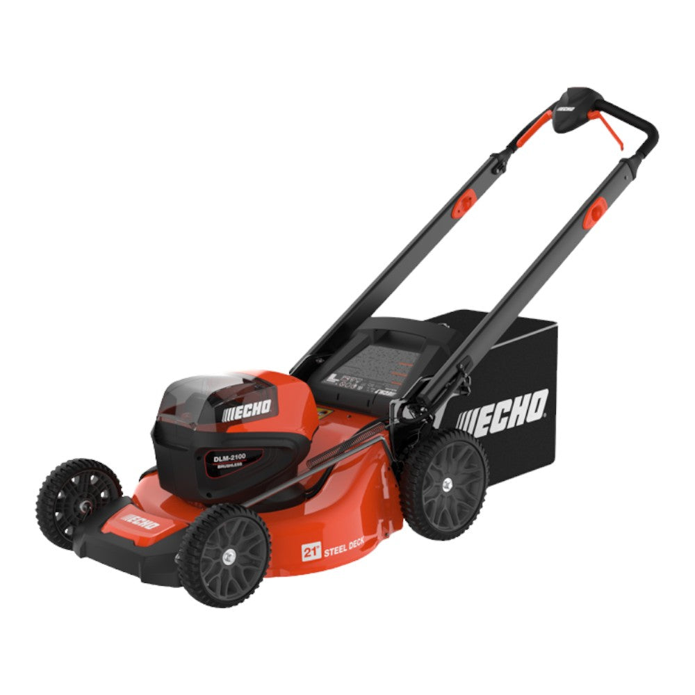 Echo Eforce 56V 21" Battery Powered Walk Behind Push Lawn Mower (Tool Only)