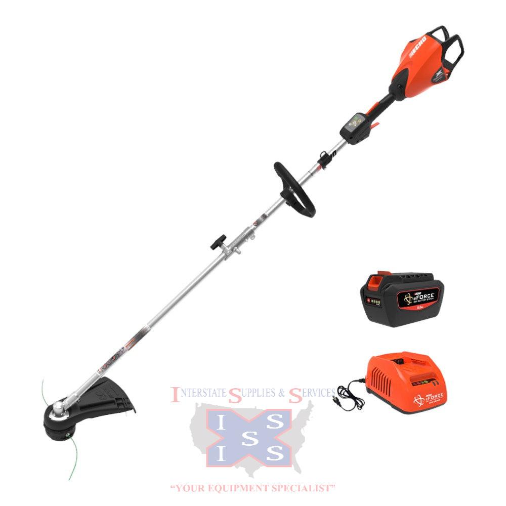 Echo Eforce 56V X-Series 17" Pro Attachment Series String Trimmer Kit (Rapid Charger).