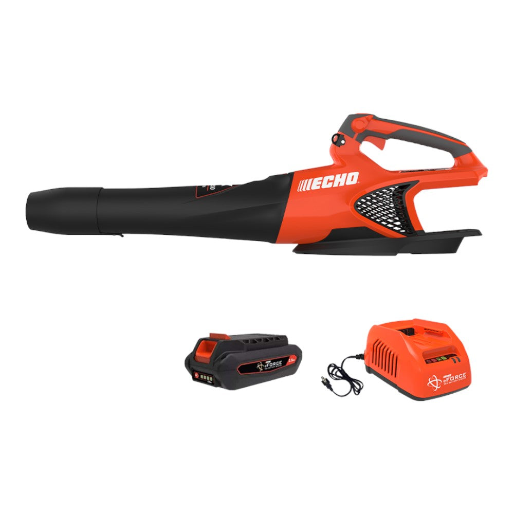 Echo Eforce 56V Battery Powered Handheld Leaf Blower Kit