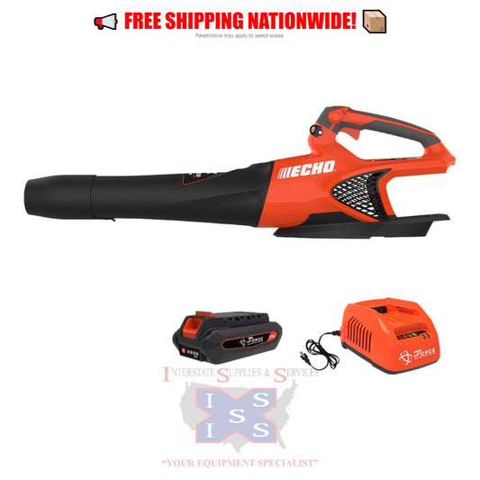 Echo Eforce 56V Battery Powered Handheld Leaf Blower Kit.