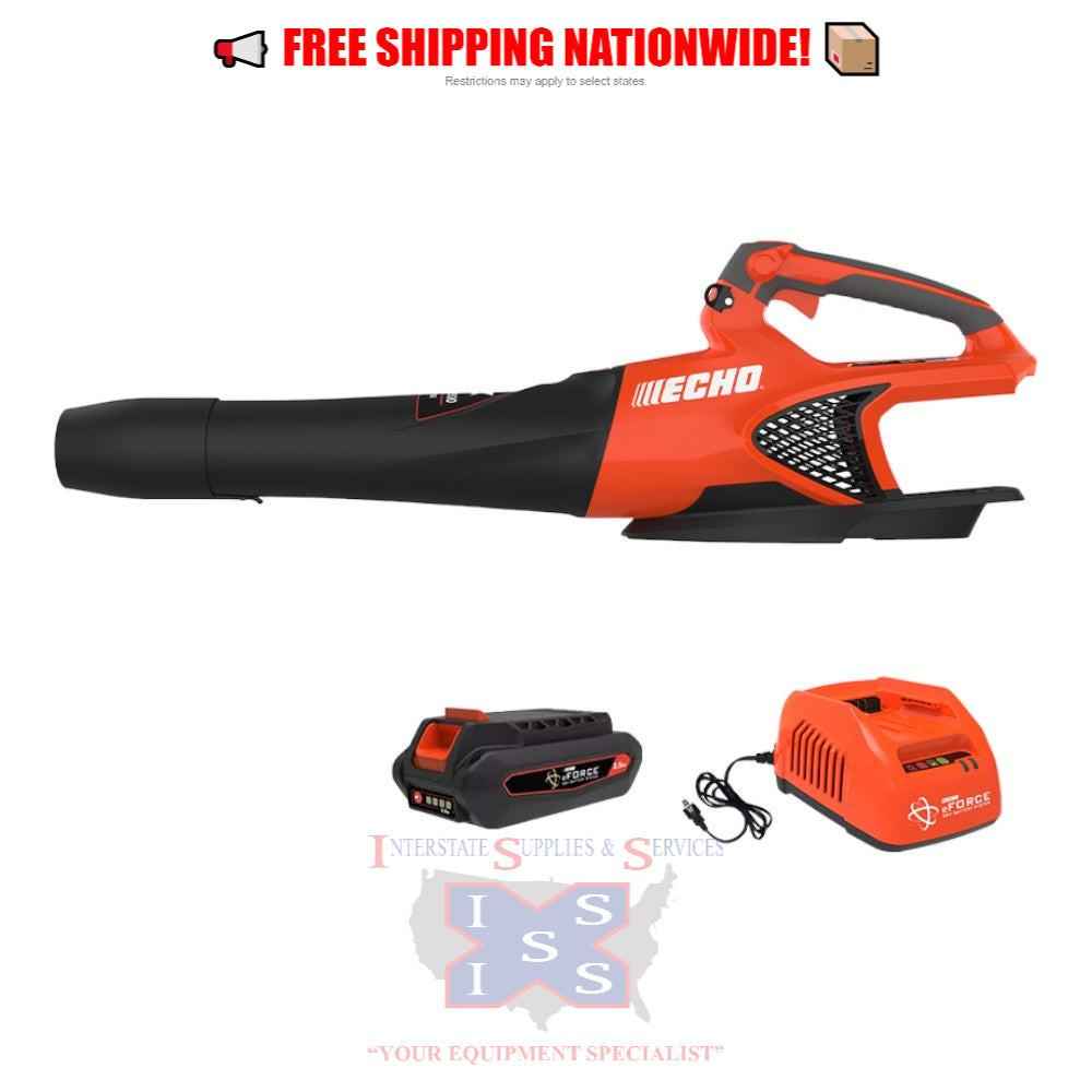 Echo Eforce 56V Battery Powered Handheld Leaf Blower Kit - DEMO