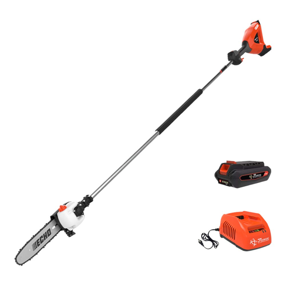 Echo Eforce 56V Battery Powered Fixed Shaft Power Pruner Kit