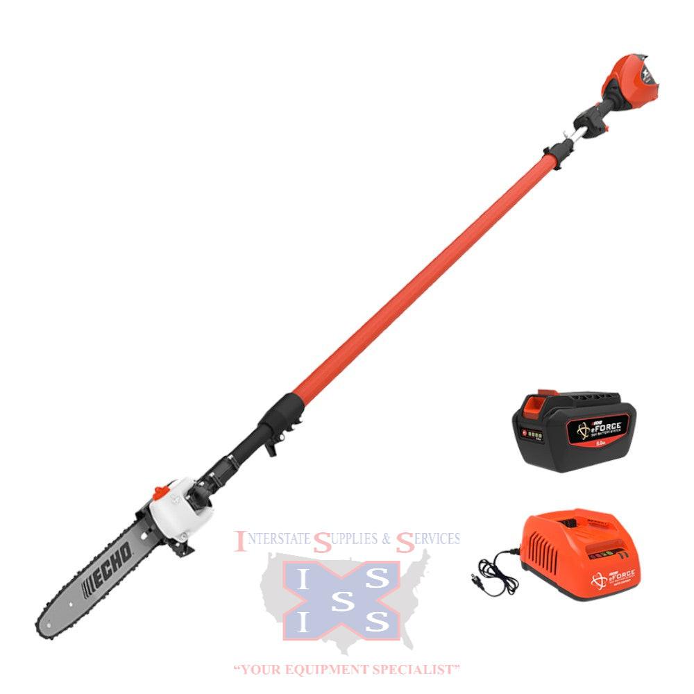 Echo Eforce 56V X-Series Telescoping Shaft Power Pruner Kit.