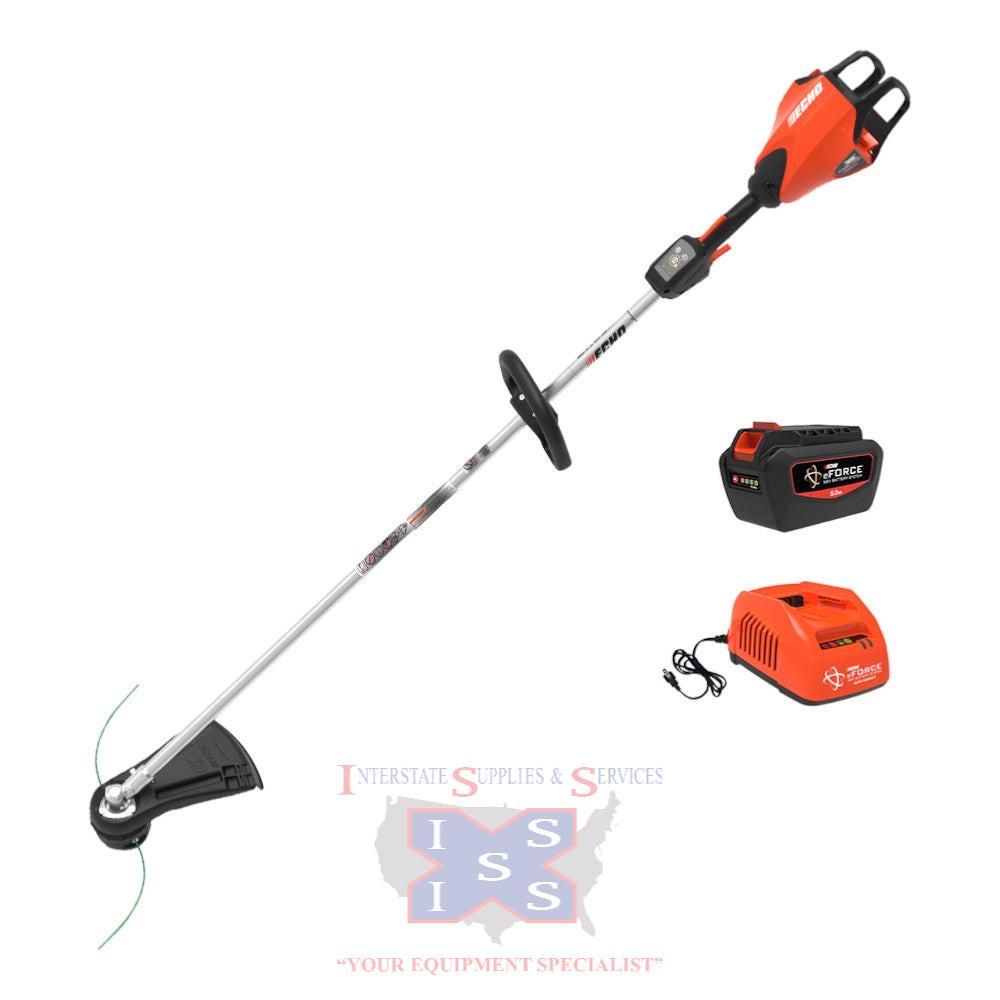 Echo Eforce 56V X-Series 17" Brushless Battery String Trimmer (Rapid Charger).