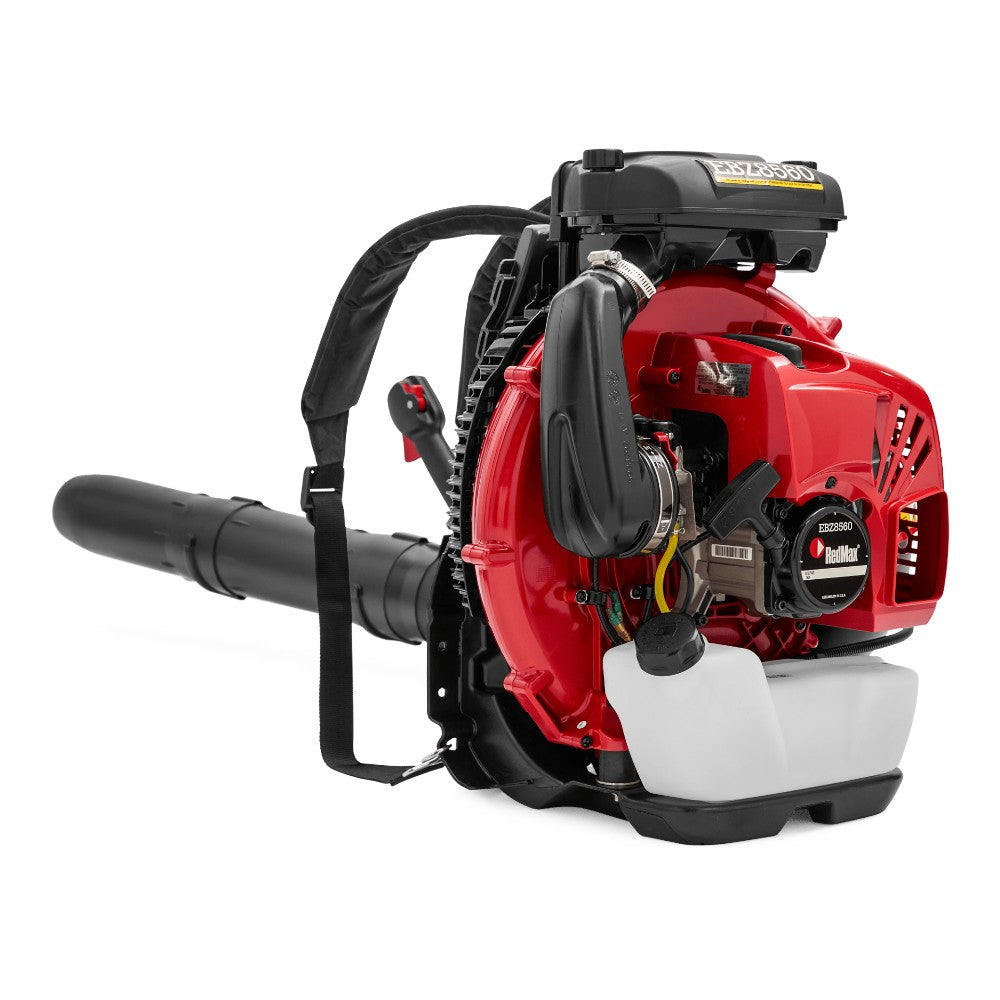 RedMax 75.6cc Strato Backpack Blower Hip Throttle EBZ8560