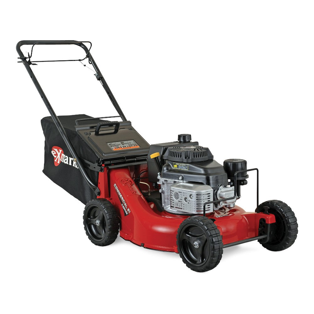 Exmark Comm 21 X-Series Self Propelled Zone Start w/Kaw FJ180V KAI & one gallon remote fuel tank