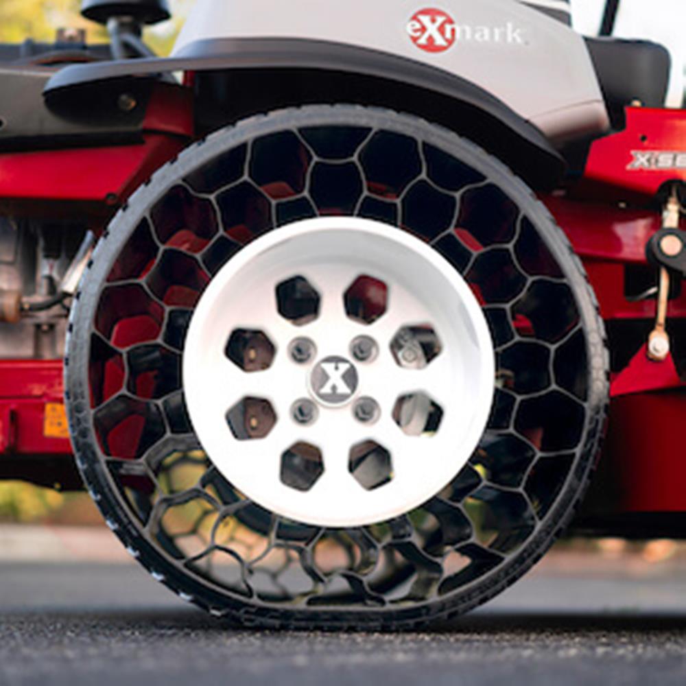 Exmark White Tractus Tire 135-2287
