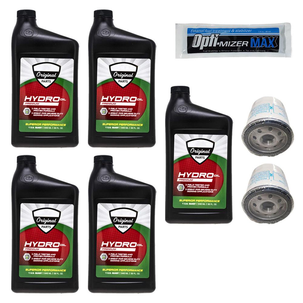Proven Part Hydro Kit For Exmark Radius E, S, X. Quest S 50,60, 135-2307, 52114, 109-3321