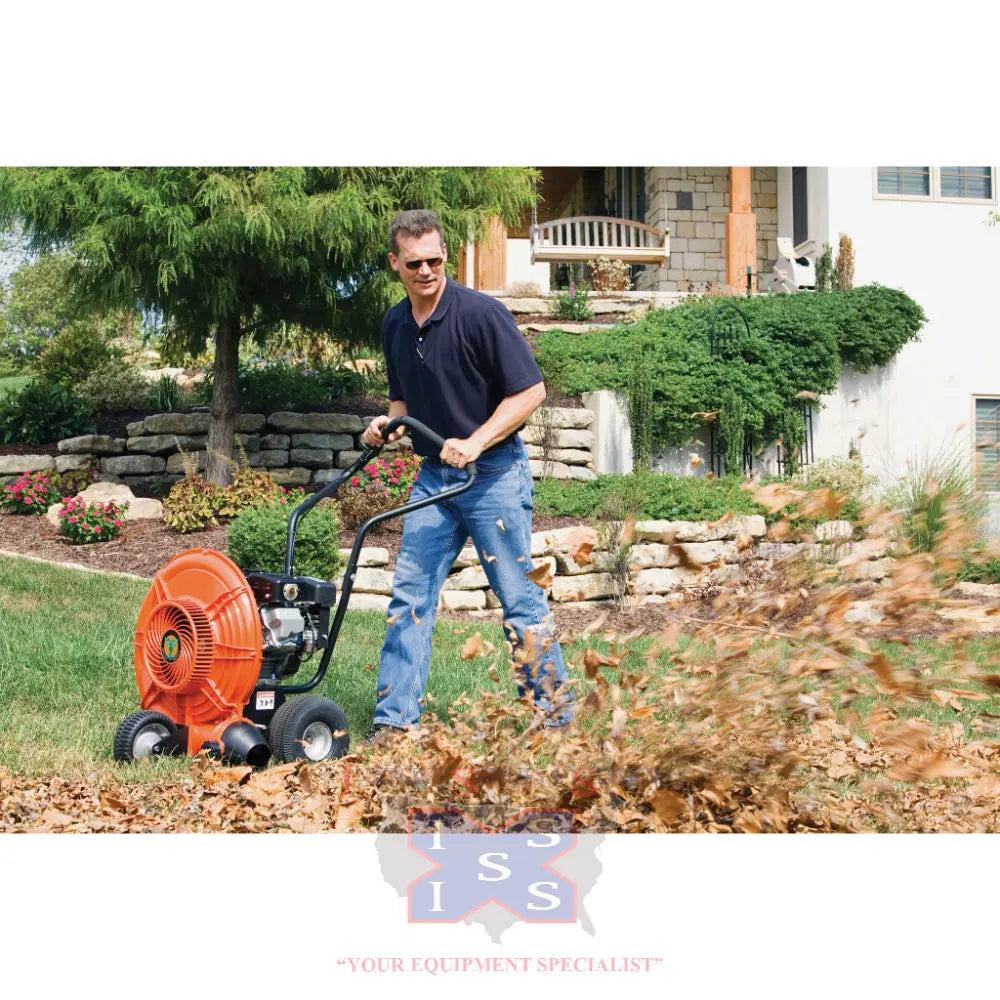 Billy Goat F6 Series Walk-Behind Blower w/ XR Pro Briggs & Stratton Engine.