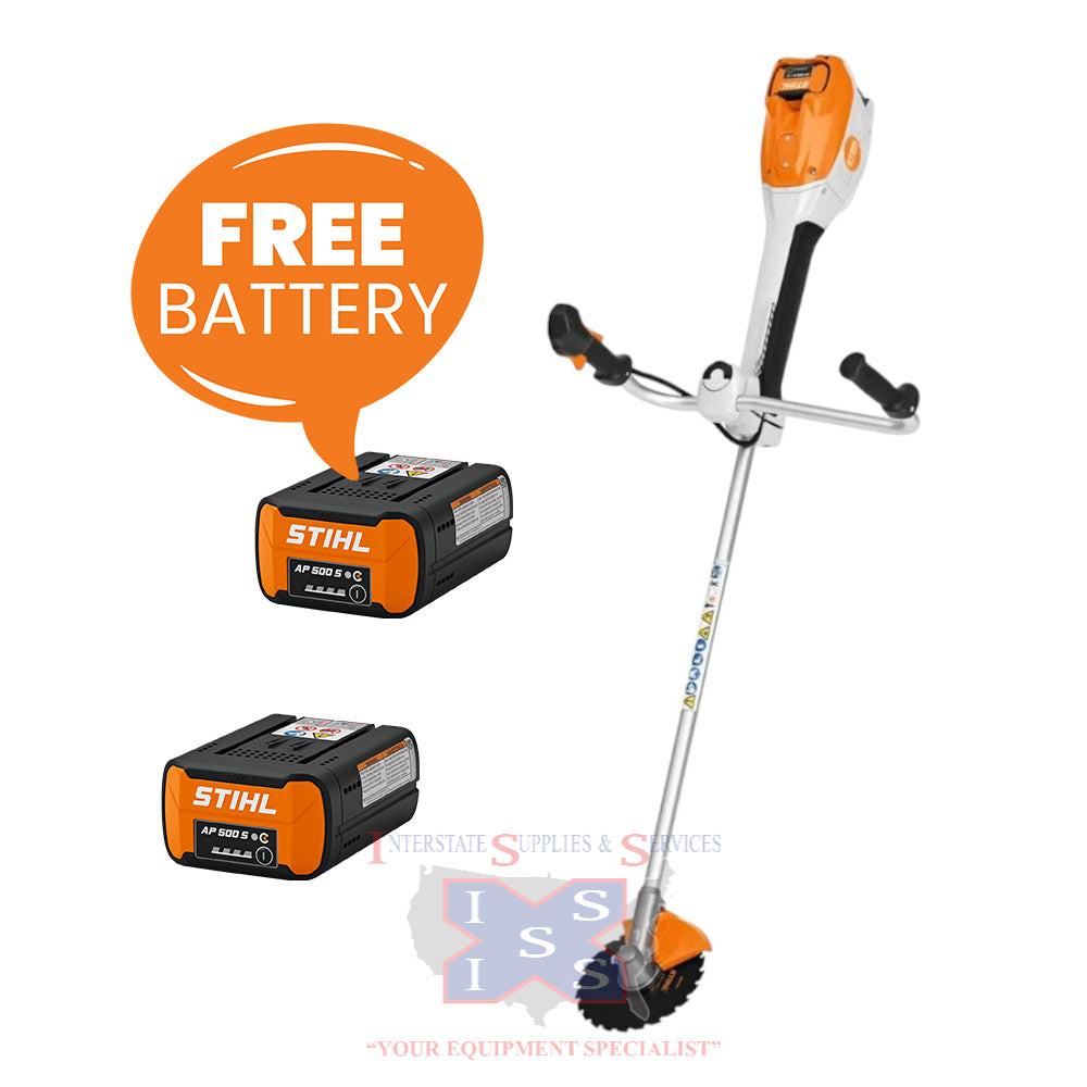 FSA 400.0 K Bike Clearing Saw + 2 AP 500 S Batteries (Special Promo).